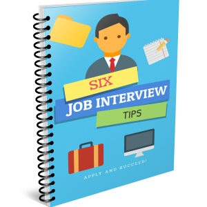 Six Job Interview Tips with selling license